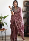 VK 4223 Summer Special Mono Cotton Printed Daily Wear Sarees Wholesale Online